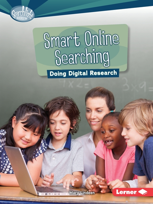 Title details for Smart Online Searching by Mary Lindeen - Available